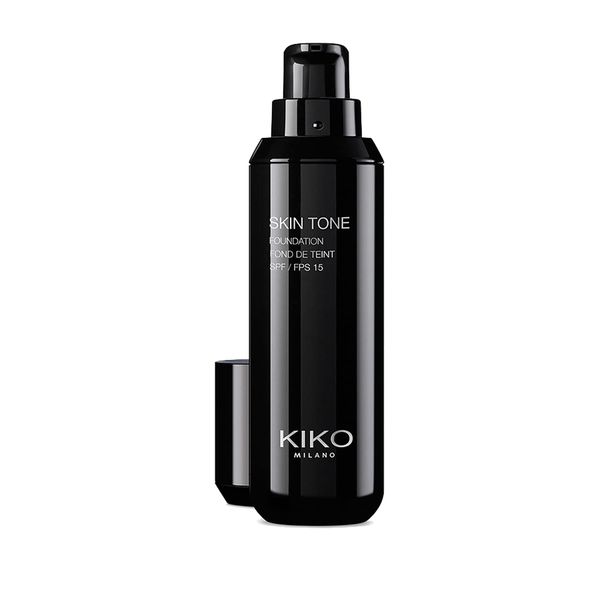 KIKO Milano Skin Tone Foundation 23 | Aufhellende Flüssigfoundation, Lsf 15