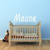 Custom Name Vinyl Wall Decal Sticker Art for Boys