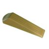 Door Stopper Wedge JAM Stop Stay Rubber Closer Light Brown