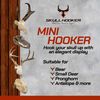 Skull Hooker Mini Hooker (Small Size Trophies) - Black Black Coats, Jackets &