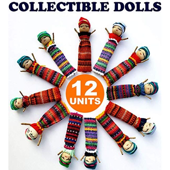 Worry Dolls: Guatemala's Most Thoughtful Handicraft