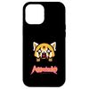 iPhone 15 Plus Aggretsuko Character Front and Back Case