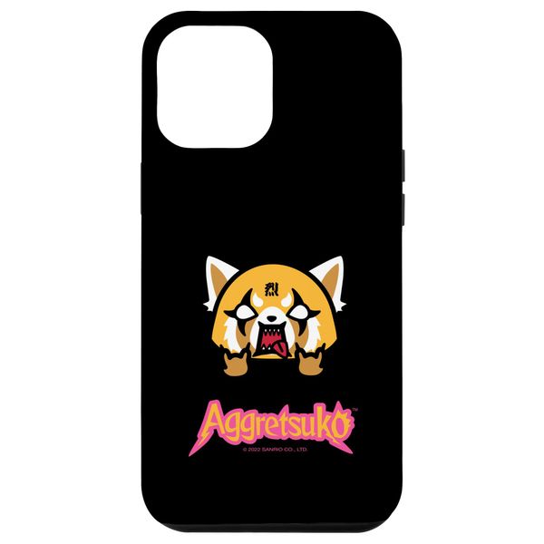 iPhone 15 Plus Aggretsuko Character Front and Back Case