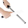 10'' Diamond Sharpening Rod Chef Knife Sharpener Honing Steel Bar Kitchen Tool