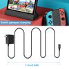 For Nintendo Switch LITE / OLED TV Dock Mode Fast Charger AC Adapter 15V Type C