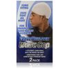 WaveBuilder Wave Cap | Promotes Healthy and Uniform Hair Waves, White, 2 Count