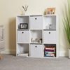 Hartleys Fabric Storage Drawer for 6, 8 and 9 Cube Unit
