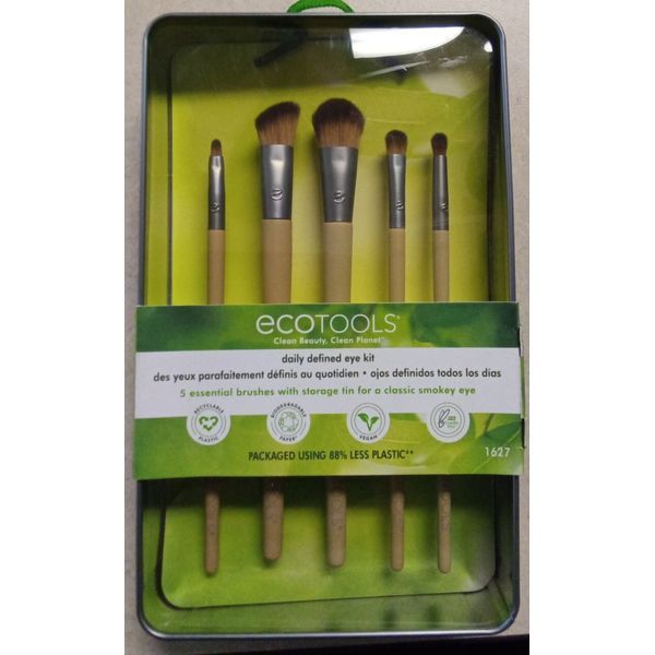 ECOTOOLS Daily Defined Eye Kit - 5 Brush Set