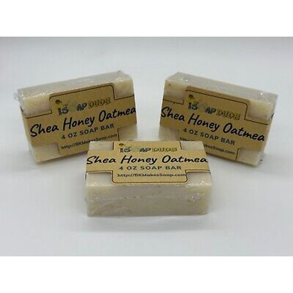 Shea Honey Oatmeal Bar Soap