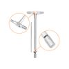 QWORK® Telescopic Gauges 8 mm - 150 mm Inner Diameter Adjustable, 6 Pieces/Set