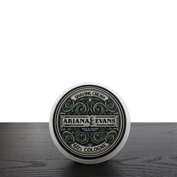 Ariana & Evans Shaving Cream, 60's Cologne