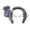 Panasonic SAJ083B Bicycle Dimple Key Rear Wheel Circle Lock, Black