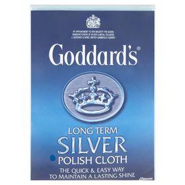 Goddards long term silver polish cloth