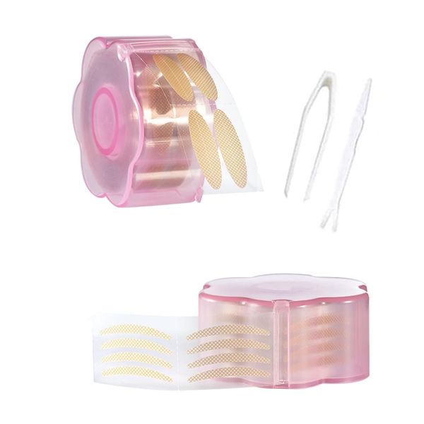 Visxcnu 1200 Stück Schlupflider Stripes Schlupflid-Tape Streifen zum Augenlid-Lifting ohne OP! wasserfest, 24h Halt, double eyelid lifting tapes Augenlid-Tape Hautfarbe