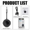 Bluetooth 5.3 Wireless Transmitter Receiver Car FM Aux Audio Adapter 3.5mm Jack