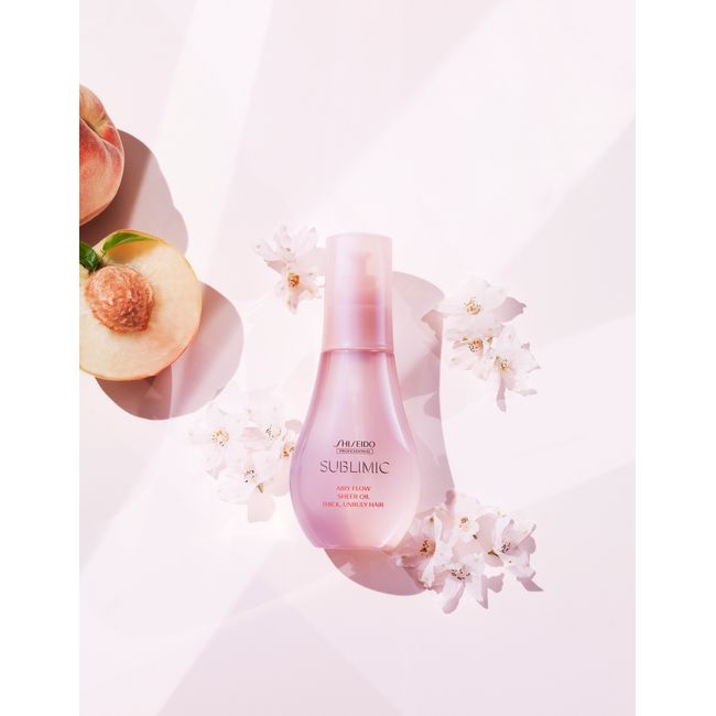 (Available in mid-May) Sublimic Air Reflow Sheer Oil 100ml [for thick and frizzy hair] + Wonder Shield miniature, gift box included