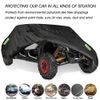 UTV Utility Storage Cover Waterproof For Arctic Cat Textron Wildcat Stampede 4X