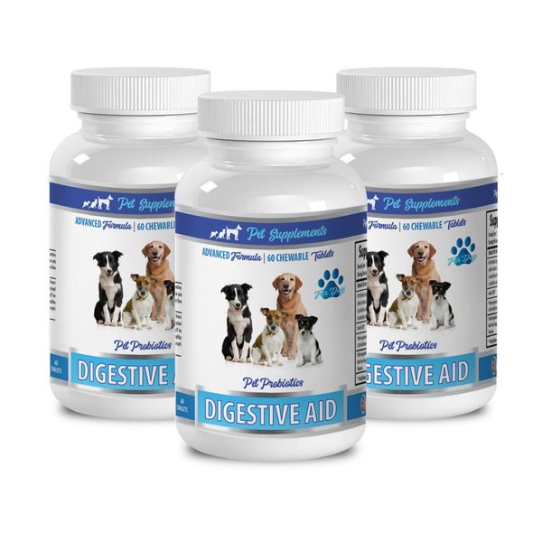 pet digestive enzymes for dog - DOG DIGESTIVE AID 3B - wellness dog treats puppy