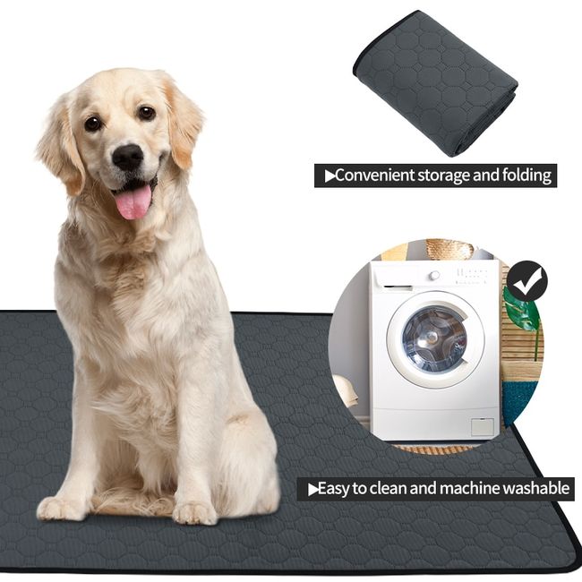 Washable Dog Pet Diaper Mat Waterproof Reusable Training Pad Urine
