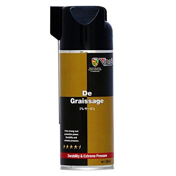 Vipro's VS-666 Gresage (Ester Base) High Load Resistant Durable Chain Oil, 10.1 fl oz (300 ml)