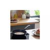 20cm Non Stick Aluminium Frying Panelectric, Halogen, Ceramic and Induction Hobs Plus Solid Hotplates