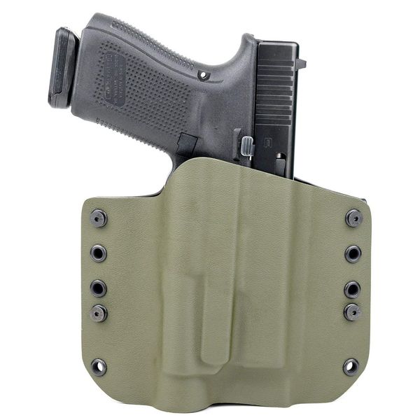 OWB TLR-1 Holster - OD Green (Left-Hand, Canik TP9 v2)