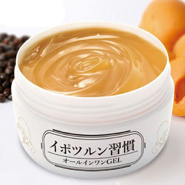 Job&#39;s tears Ipotsurun Habitual Medicinal GEL Gel Cream All-in-one keratin grains bumps spots Job&#39;s tears Job&#39;s tears Job&#39;s tears Apricot kernel Soy milk Hokkaido