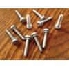 500 pcs  #8-32 TAPTITE SCREW  - Self Tapping Thread Forming - TRILOBULAR tip