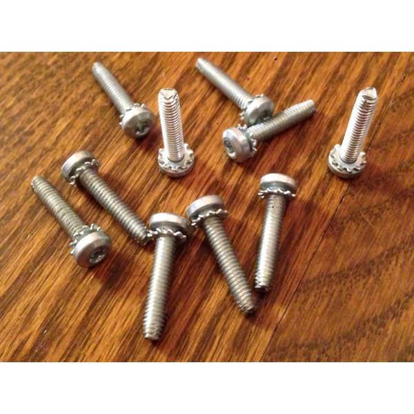 500 pcs  #8-32 TAPTITE SCREW  - Self Tapping Thread Forming - TRILOBULAR tip