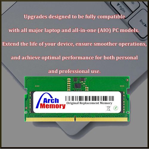 Arch Memory 8GB Replacement for HP 204-Pin DDR3L 1600MHz SODIMM Memory for ProBook 655 G1