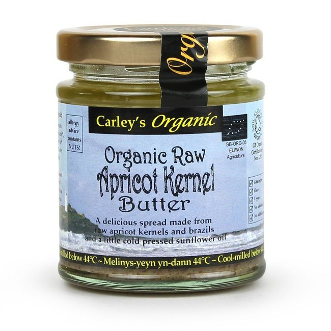 Carley s Org Raw Apricot Kernal Butter 170g