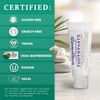 SprinJene Natural Sensitivity Relief, Fluoride Toothpaste for Sensitive Teeth | Natural Toothpaste for Cavity Protection | 2 Pack