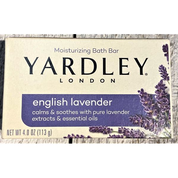 Yardley English Lavender Bar Soap - 4oz Bar