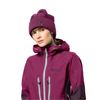 Jack Wolfskin Women's Alpspitze Beanie Hat, Purple