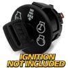 (2 Pk) 1718306SM 1718306 532178744 Ignition Switch Key fits Snapper Simplicity