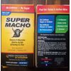 2 PACK HIGH POTENCY SUPER MACHO ENERGY TABLETS 50CT