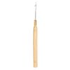 Hair Extension Tools, 10Pcs Hook Needle Wooden Hair Extension Tool Needle Wig Tools,Threader For Hair Extensions Wire Pulling Hook Tool