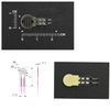 Force Sensing Resistor, Aggofory Pressure Sensor, 20GM-2KG Force Sensor, High Precise Flexible Force Gauge for Home Industry (2 Pack)