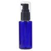 PET Bottle Pump, Cobalt Blue, 1.7 fl oz (50 ml)