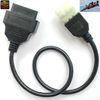OBD 6Pin Diagnostic Adapter for Motorcycle