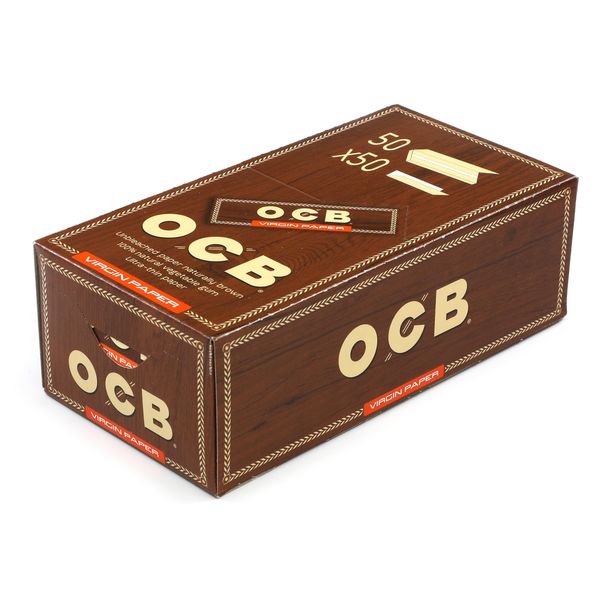 OCB unbleached virgin paper, 15436