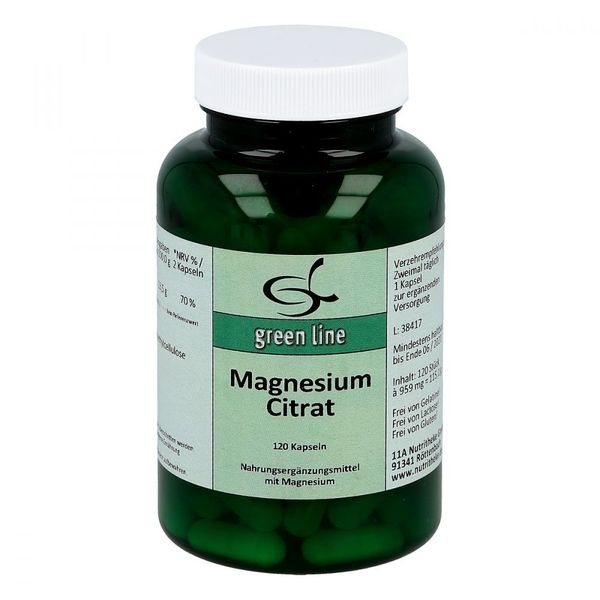 Magnesium Citrate Capsules Pack of 120