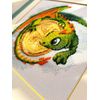 RIOLIS Counted Cross Stitch Kit 7.75"X7.75"-Good Luck Coin
