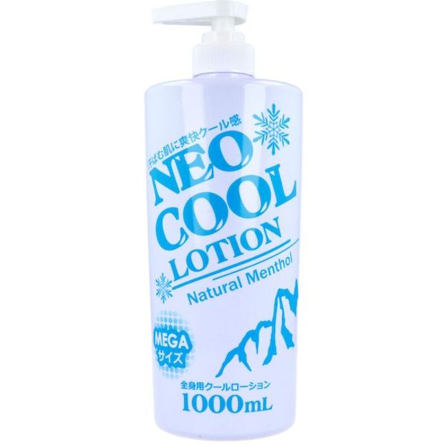 4571393222127 Neo Cool Lotion Body Lotion 1000mL [Cancellation not possible]