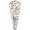 Corsage Creations - Filigree Swirl Silver Buttonhole