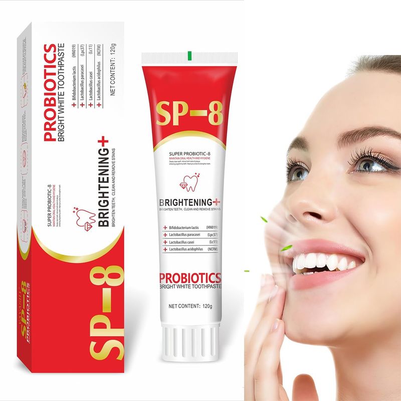 SP-8 Ultra Whitening Toothpaste,Toothpaste Sp-8 Brightening,sp-8 ...