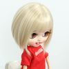 Linfairy 9-10 inch Doll Wig (Light Blonde)