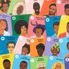Laurence King Black Heroes: A Go Fish Card Game