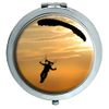 Parachuting Compact Mirror