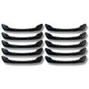 TAGATORON Carbon Front Bumper (1.5mm) 10pcs Black Bow Carbon